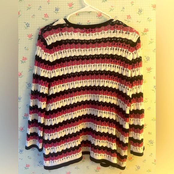 Alfred Dunner Cardigan - Picture 5 of 5